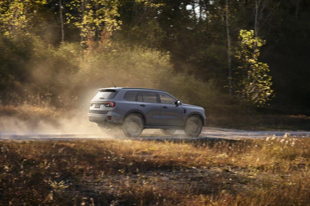 Ford Everest 2026 refresh